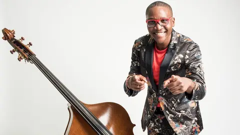 El contrabajista Yelsy Heredia trae a Santander los sonidos de Guant&aacute;namo