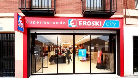 Supermercado Eroski en Paracuellos del Jarama, en Madrid.