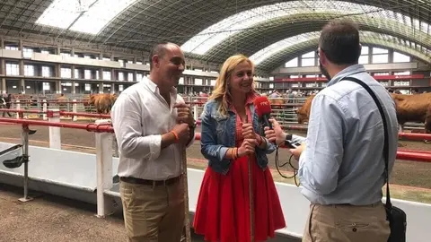 Julio Ricciardiello y Marta Garc&iacute;a