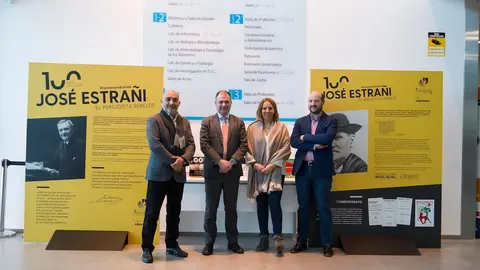 Inauguraci&oacute;n exposici&oacute;n de la APC sobre Estra&ntilde;i