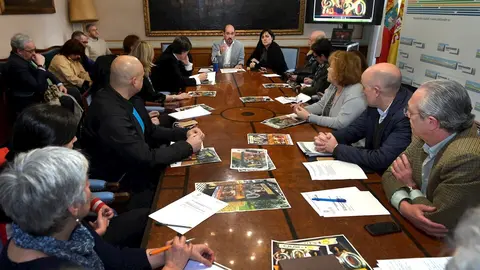 Reuni&oacute;n del grupo de expertos en drogodependencias