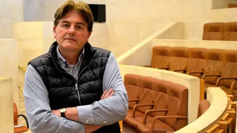 El diputado del PP en el Parlamento de Cantabria Pedro G&oacute;mez