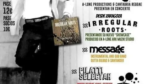 Cartel del festival Ital Roots