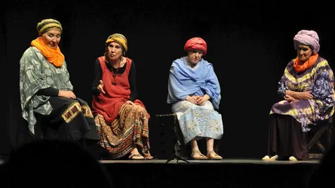 Im&aacute;genes del Otro Lado, obra de teatro