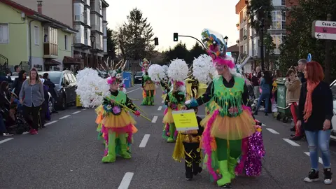 Carnaval infantil de Pi&eacute;lagos