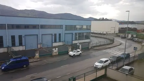 Pol&iacute;gono industrial