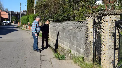 II fase del saneamiento del barrio Sorribero Alto de Renedo