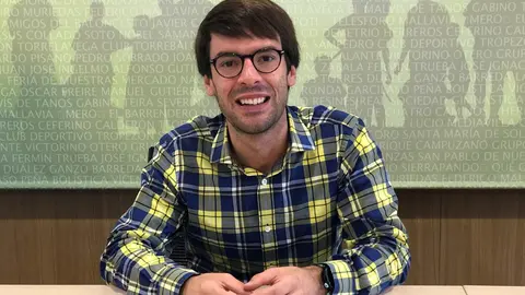 El concejal de Mayores y Sanidad, Borja Sainz Ahumada