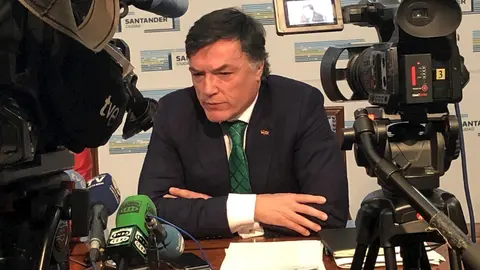 El concejal de Vox en el Ayuntamiento de Santander, Guillermo P&eacute;rez-Cos&iacute;o