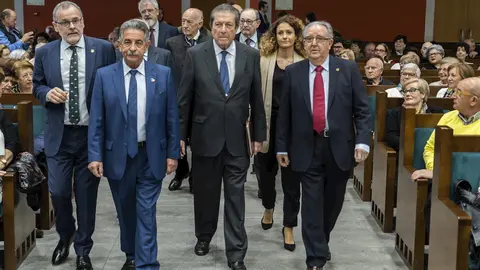 UNATE nombra Magister Senior a Federico Mayor Zaragoza, ex director general de la UNESCO