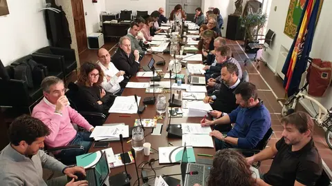 Santander participa en reuni&oacute;n de la Red de ciudades por la bicicleta