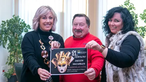 Presentaci&oacute;n del carnaval de Polanco