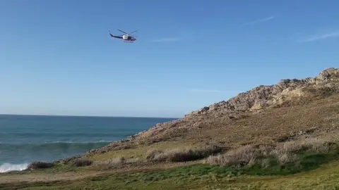 B&uacute;squeda del hombre desaparecido en Laredo