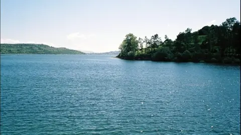 CONSEJERIA DE MEDIO AMBIENTE
PANTANO DEL EBRO
GABINETE DE PRSA
31 ENE 07