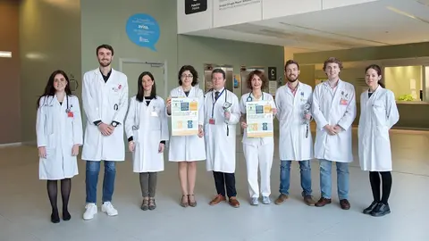 Equipo SeDREno2 Complejo Hospitalario de Navarra: Isabel Escuer, Joaqu&iacute;n de Carlos, Amelia Mar&iacute;, Estrella Petrina, Henry Rend&oacute;n, Ana Zugasti, Javier Garc&iacute;a, Juan Zubir&iacute;a, Sonsoles Botella.