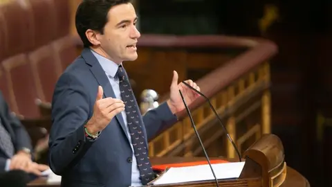 Pedro Casares, diputado nacional del PSOE por Cantabria