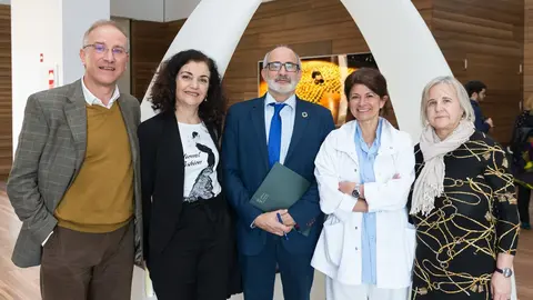 El Consejero De Sanidad, Miguel Rodr&iacute;guez (PSOE), Ha Inaugurado La I Jornada CECBE En Cantabria