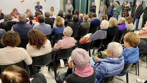 Asamblea convocada por la FECAV sobre las salas de juego en la ciudad