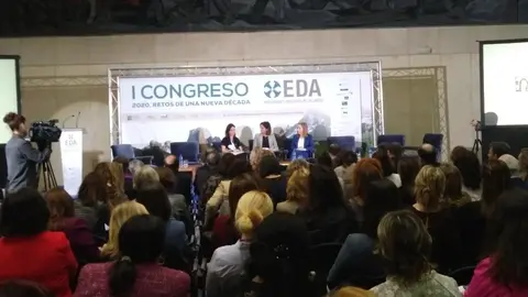 Ana Pastor durante el congreso.