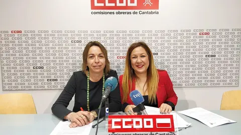 Raquel Guti&eacute;rrez y Conchi S&aacute;nchez