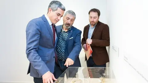 12:00.- Centro Cultural Doctor Madrazo. El vicepresidente y consejero de Universidades, Igualdad, Cultura y Deporte, Pablo Zuloaga, visita las jornadas Altera. 20 de febrero de 2020 &copy; Ra&uacute;l Lucio