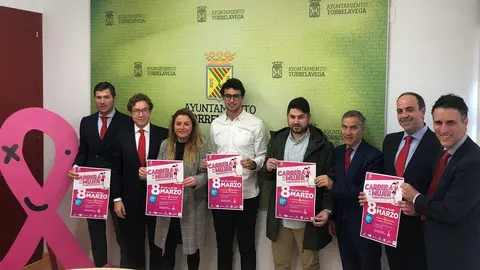 Presentaci&oacute;n de la Carrera de la Mujer a favor de Rosa Navidad