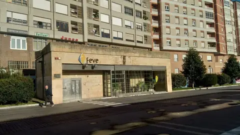 Sede de Feve, cercan&iacute;as de tren