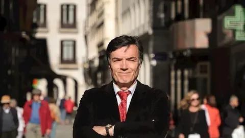 El concejal de Vox en Santander , Guillermo P&eacute;rez-Cos&iacute;o