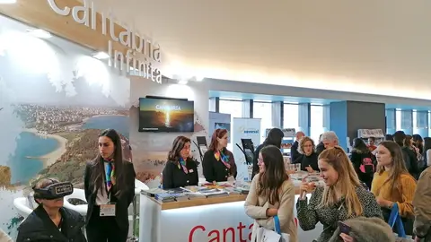 Stand de Cantabria en Navartur
