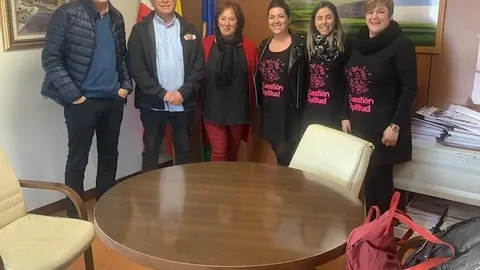 Entrega de la recaudaci&oacute;n de la San Silvestre Solidaria de Ore&ntilde;a organizada por Limones Solidarios a la entidad sin &aacute;nimo de lucro Cuesti&oacute;n de Aptitud