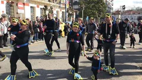 Carnaval escolar de Laredo