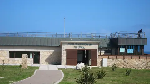 Bater&iacute;a de San Pedro, Centro de Interpretaci&oacute;n del Litoral