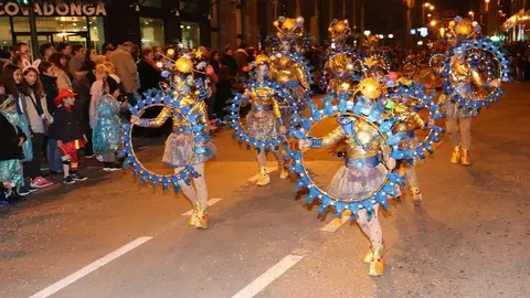 Desfile de carnaval de Torrelavega