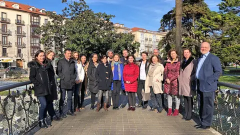 Mar&iacute;a S&aacute;nchez defiende la continuidad del programa europeo Interreg Sudoe gestionado desde Cantabria
