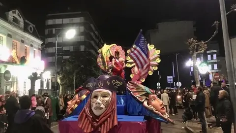 Desfile de carnaval de Laredo