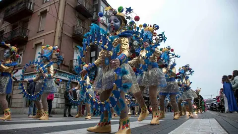 Desfile de carnaval de Camargo