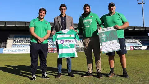 Presentaci&oacute;n partido rugby Aldro Energ&iacute;a Independiente y Bathco