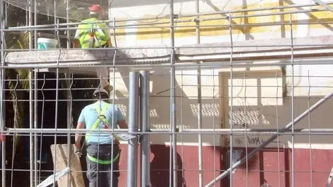 Imagen de archivo de una construcci&oacute;n de vivienda.