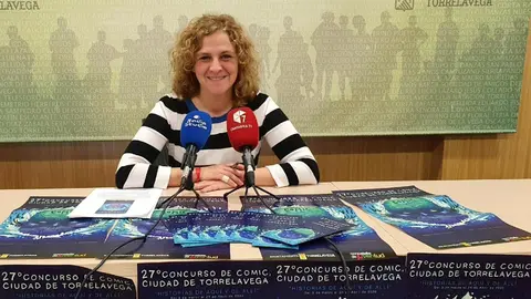 Presentaci&oacute;n del 27&ordm; Concurso de C&oacute;mics 'Ciudad de Torrelavega'