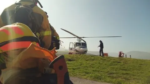 Desactivado el nivel 2 del operativo de lucha contra incendios forestales