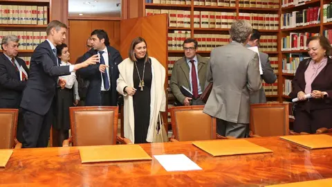 Comisi&oacute;n Mixto Gobierno de Cantabria- Poder Judicial