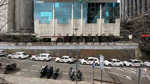 Exterior del edificio de El Corte Ingl&eacute;s de Nuevos Ministerios, en Madrid (Espa&ntilde;a) a 30 de enero de 2020.