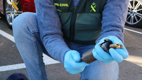 Rdo. Nota De Prensa Guardia Civil (Detenido Un Especialista En Apertura De Cerraduras Para Robos En Bares)