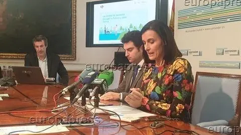 la alcadesa de Santander, Gema Igual