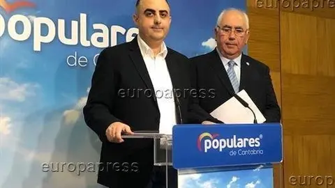 Roberto Media y Adolfo Izaguirre