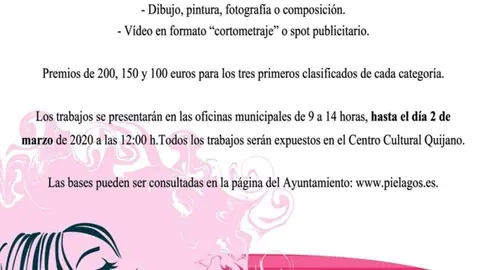 concurso pi&eacute;lagos