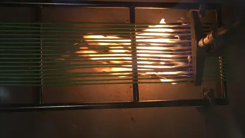 EuropaPress_2676379_Imagen_de_ensayos_de_fuego_en_cables_a_escala_real