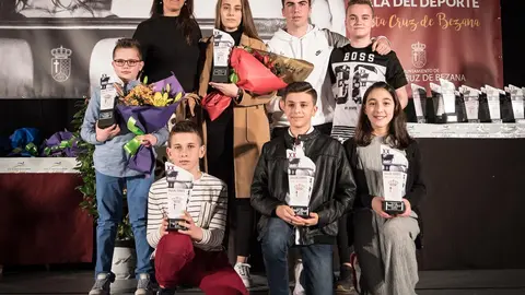 gala del deporte bezana archivo