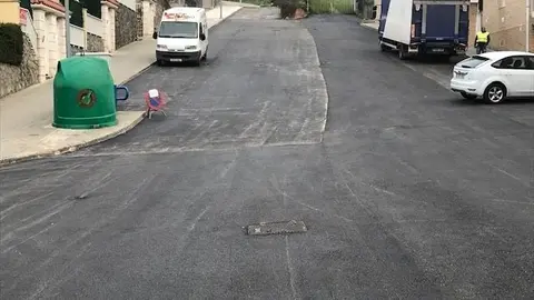 Obras del barrio San Antonio de Laredo