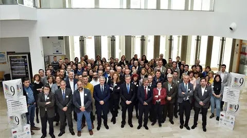 Reuni&oacute;n del G-9 en Albacete.